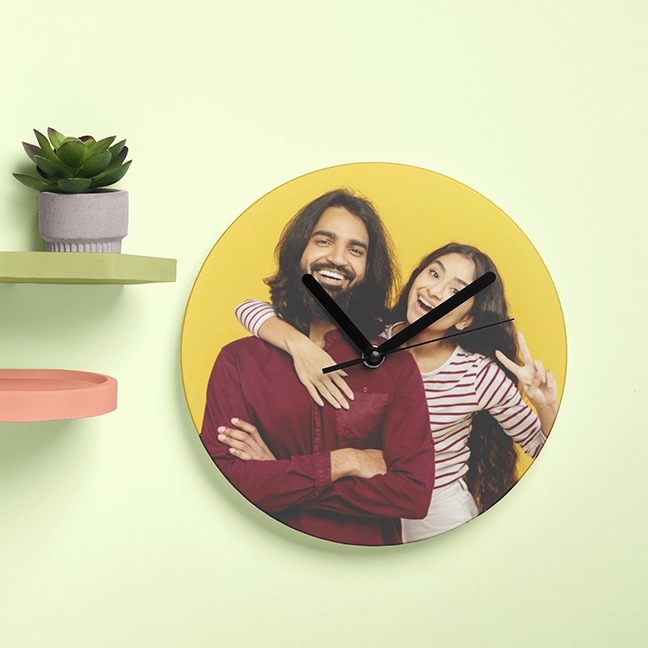 Wall Clocks with Photo